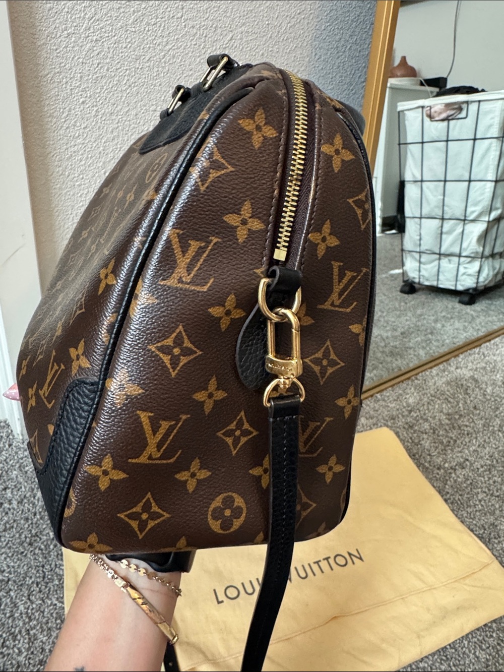 Louis Vuitton Retiro NM Mono Noir - Picture 6 of 15